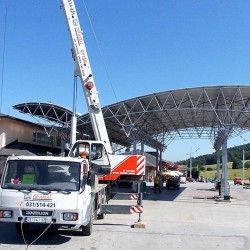 Knežević - benzinska pumpa Bela Zemlja