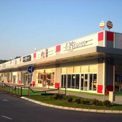 Aviv-Arlon - Pančevo, tržni centar